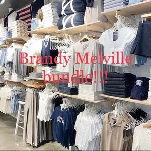 Brandy Melville Shorts Bundle (Size small/One size)